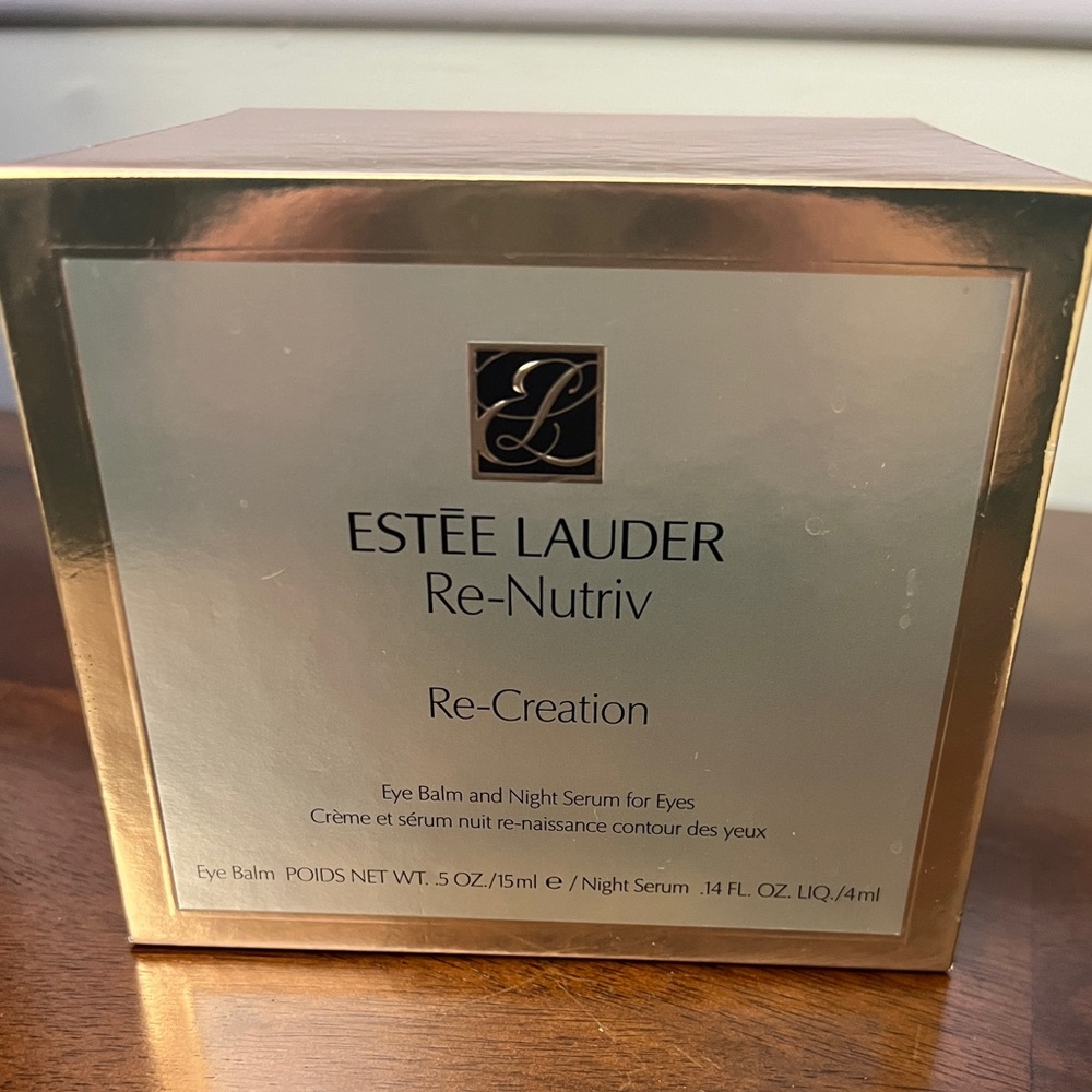 Estée Lauder Re-Nutriv Re-Creation Eye Balm and Night Serum